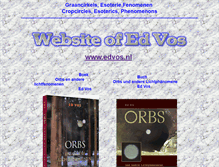Tablet Screenshot of edvos.nl